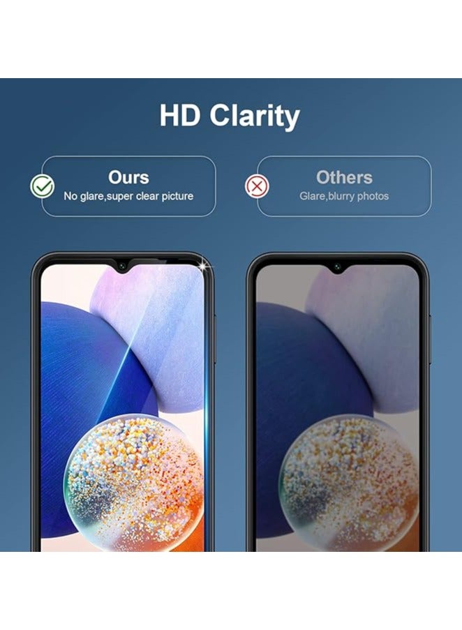 [2 PACK] Screen Protector for Itel A70, Tempered Glass [HD Full Coverage] [Easy Installation] [Scratch Resistant] [9H Hardness] Protective Film - Image 5