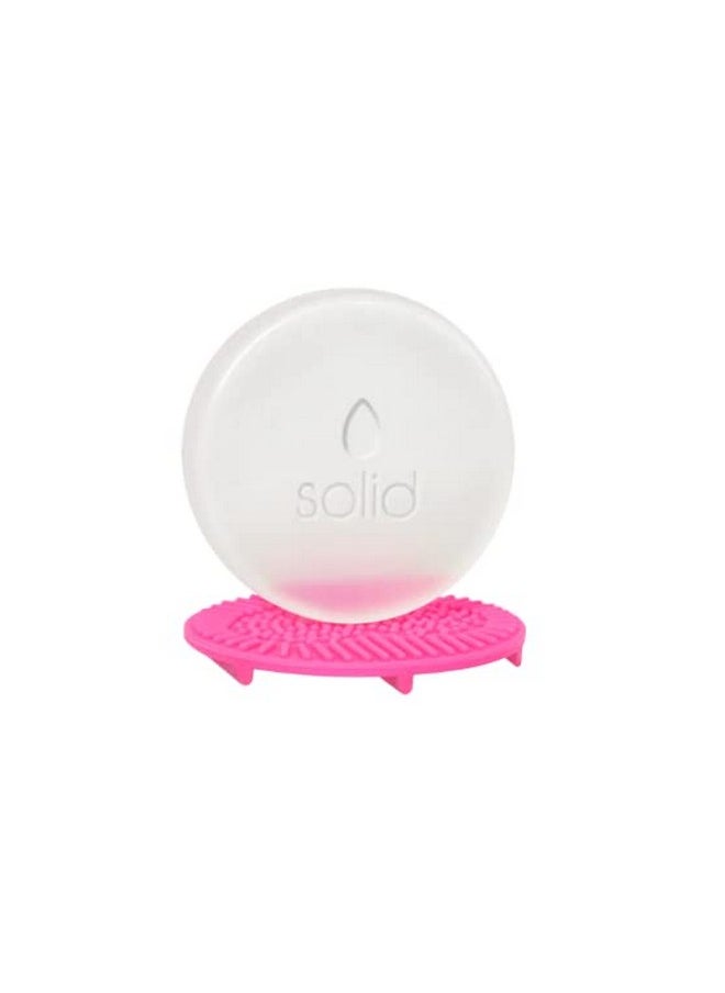 beautyblender Beautyblender® | Blendercleanser® Solid Unscented Makeup Sponge & Brush Cleanser + Silicone Scrub Mat | Professional Cleansing Tool, Makeup Sponge Cleaner, Vegan & Cruelty Free, Made in USA  - Image 5