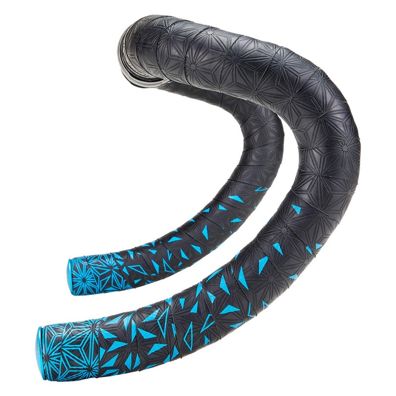 Supacaz Sp. Sticky Kush St Fade Neon Blue Bar Tape - Image 1