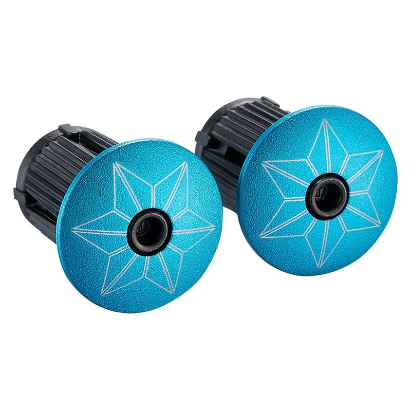 Supacaz Sp. Sticky Kush St Fade Neon Blue Bar Tape - Image 4