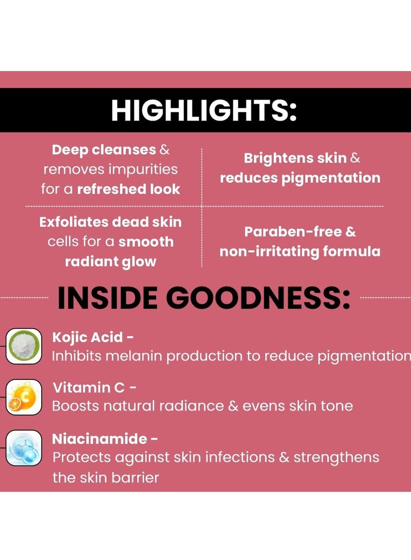 Ethiglo Deep Cleansing Facial Foam Face Wash for Healthy, Soft and Smooth Skin | Removes Dirt, Impurities and Excess Oil | Suitable for All Skin Types | Pack of 1 (70ml) - Image 3
