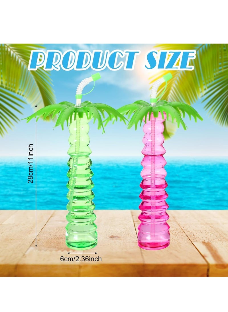 Cups with Straw, Palm Tree Yard Water Bottle with Straws and Lid for Drinking 17 oz Cold Drinks Frozen Drinks Hawaii Family Tropical Parties Supplies 5 Colors 15 Pcs - pzsku/ZC9E560A6490CF40BE6D2Z/45/_/1715673067/f3f1b307-ce66-4a09-8047-f2b73f16eabd