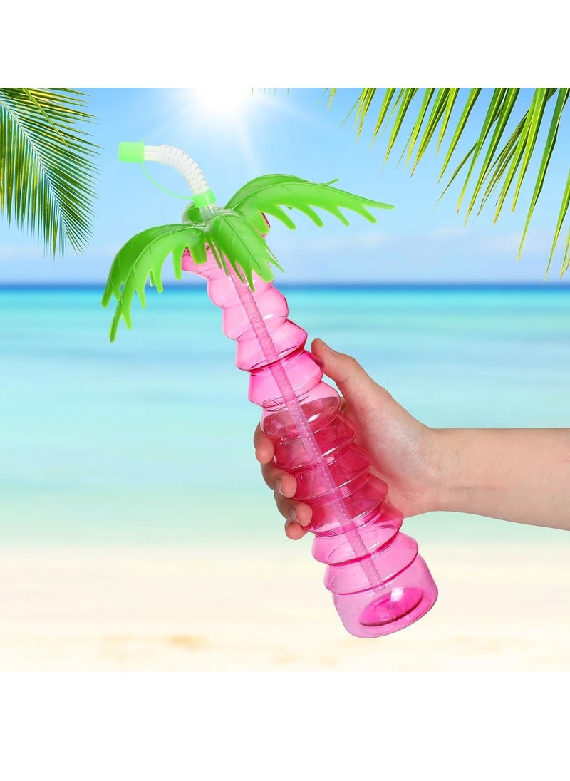 Cups with Straw, Palm Tree Yard Water Bottle with Straws and Lid for Drinking 17 oz Cold Drinks Frozen Drinks Hawaii Family Tropical Parties Supplies 5 Colors 15 Pcs - pzsku/ZC9E560A6490CF40BE6D2Z/45/_/1715673068/4fc2d9a7-f67a-4db9-bbc3-20d35ca51f63