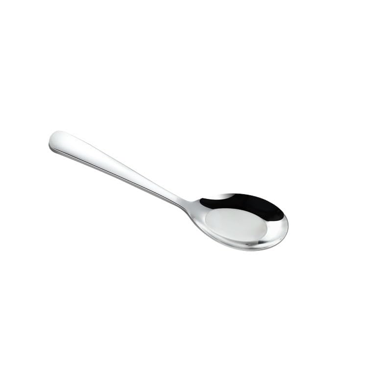 Stainless Steel Silver Soup Spoon 1 Piece Thickened Creative Household Cutlery - Image 2