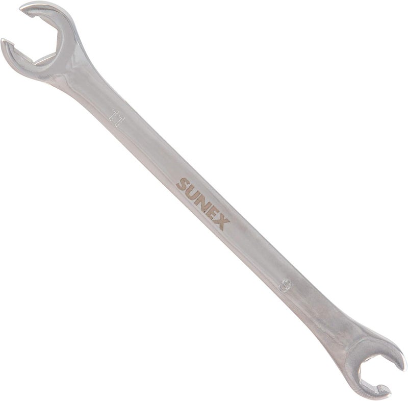 Sunex 980905A 9mm X 11mm Fully Polished Flare Nut Wrench