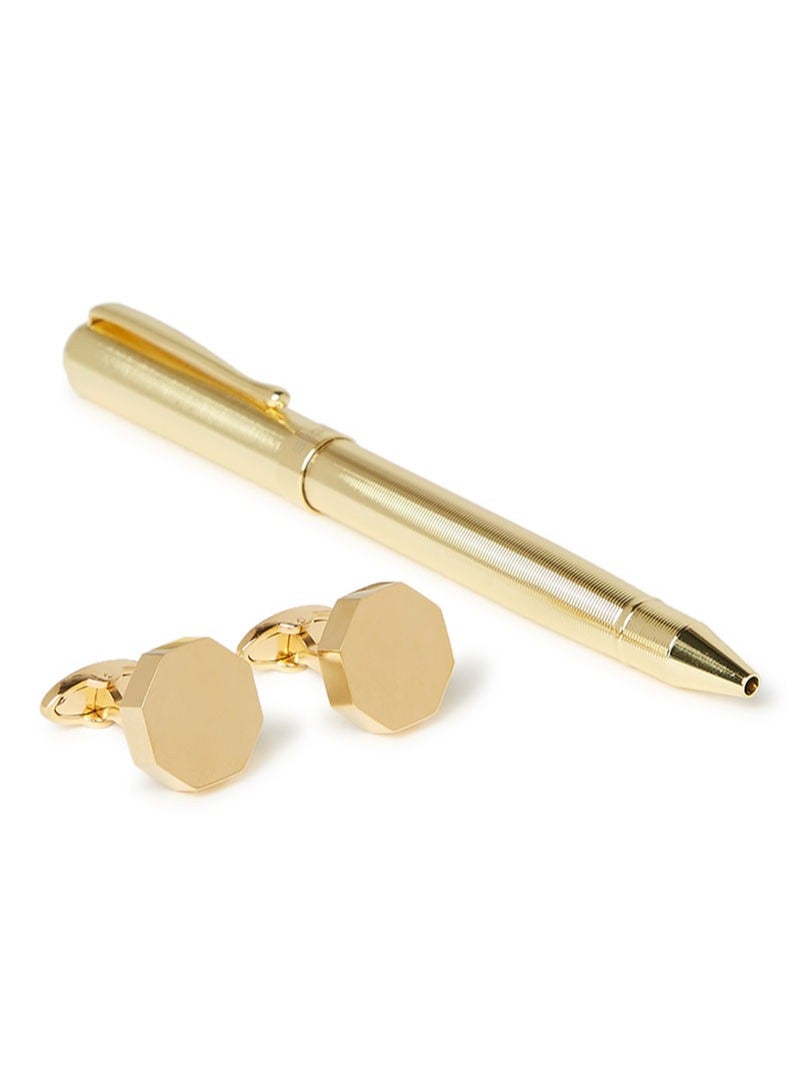 Segma Pen and Cufflink set - Image 1