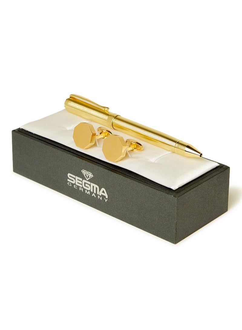 Segma Pen and Cufflink set - Image 2