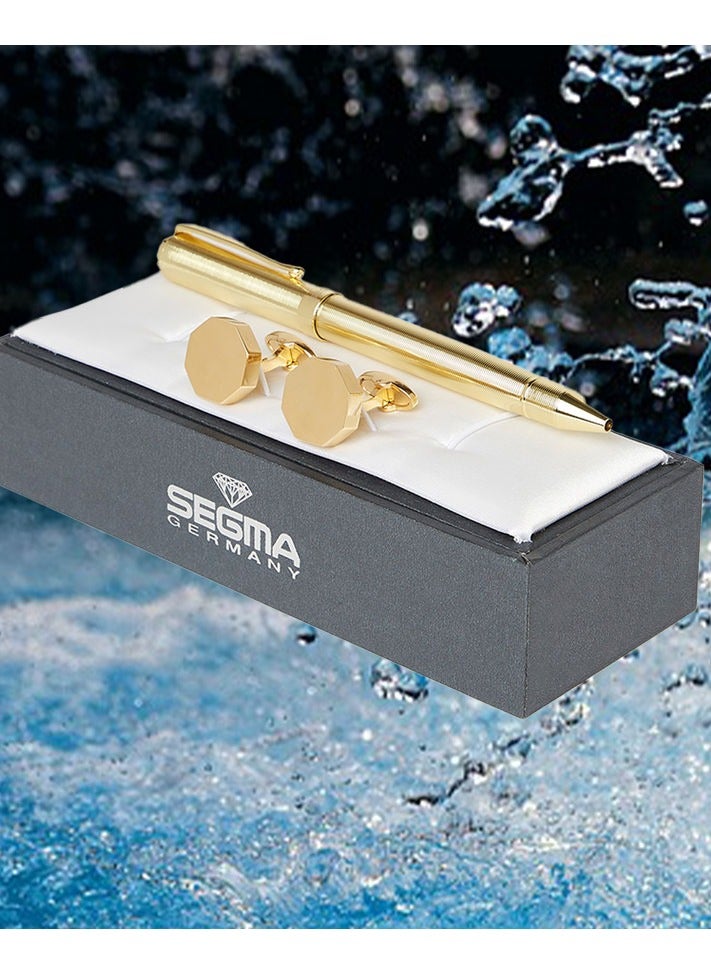Segma Pen and Cufflink set - Image 4