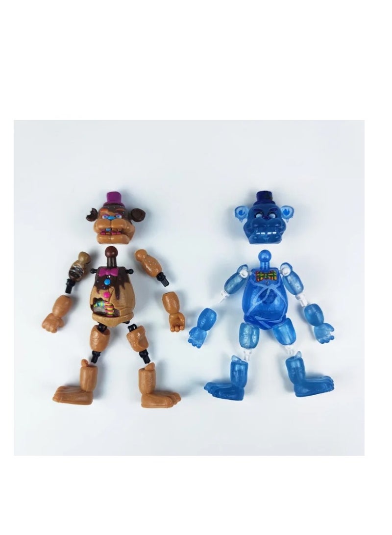XiuWoo 6-Piece Five Nights At Freddy's Figure Set - Image 3