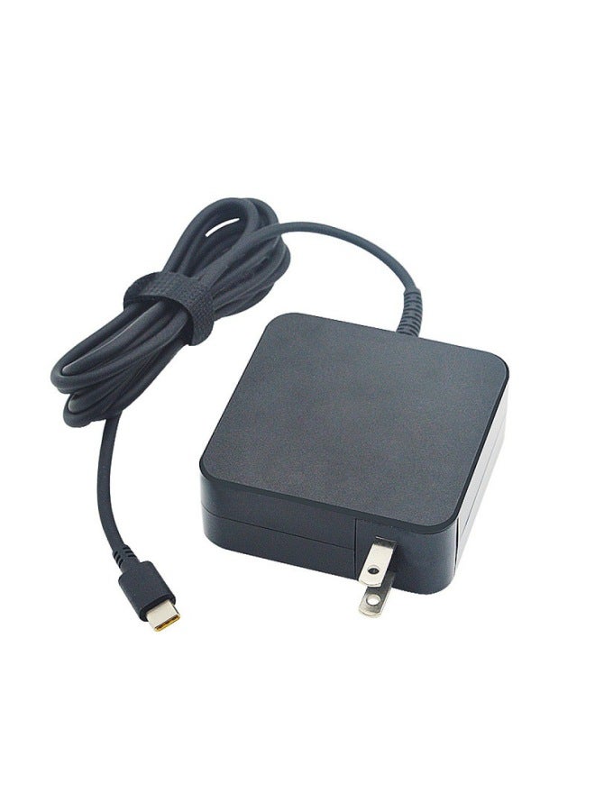 90wpd Laptop Computer Power Supply Adapter Type-c Port Charger 20v4.5a For Notebooks-Color:American Regulations  - Image 5