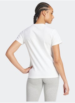 Adidas Essentials Logo T-Shirt  - Image 2