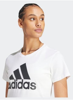 Adidas Essentials Logo T-Shirt  - Image 4