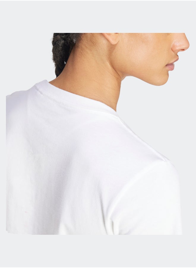 Adidas Essentials Logo T-Shirt  - Image 5