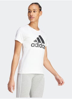 Adidas Essentials Logo T-Shirt  - Image 3