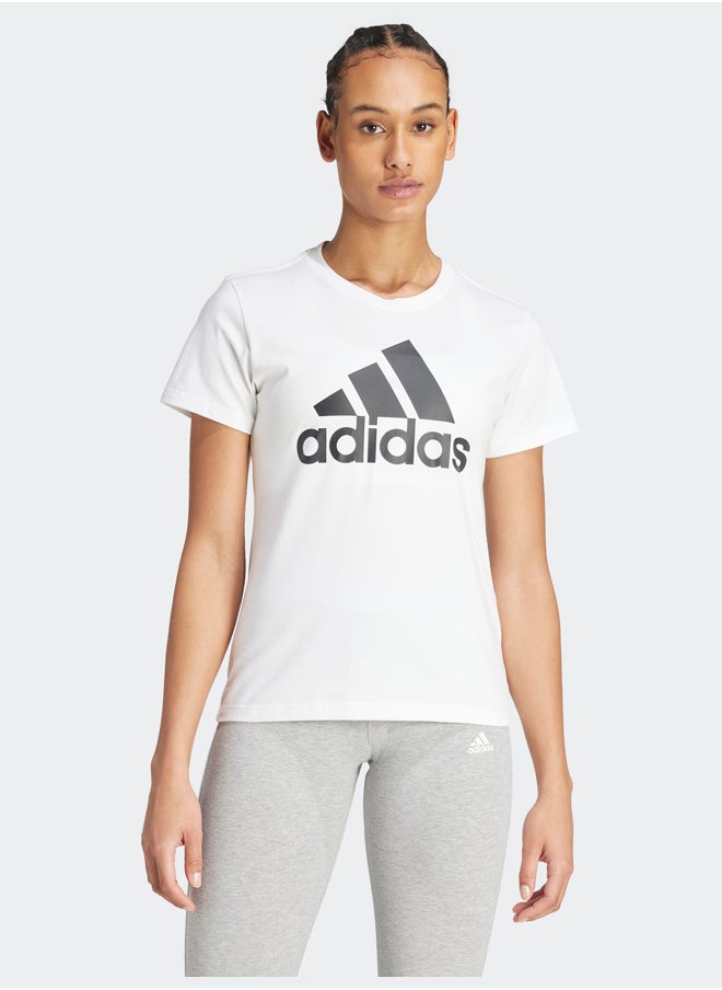 Adidas Essentials Logo T-Shirt  - Image 1