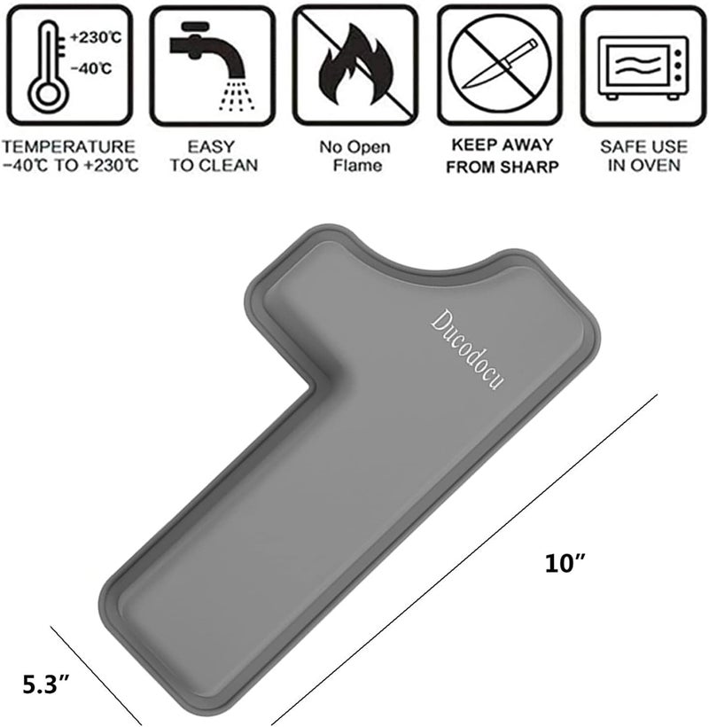 Ducodocu Silicone Number Cake Pan Large 3D Number Cake Mold Baking Forms Novel Cake Tins DIY Baking Mold for 2/20th Birthday Wedding Anniversary 10 inch Number of 1&2, 2 Pack - Image 4