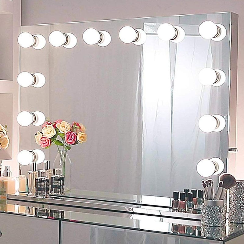 All condition fit Toddmomy LED Vanity Mirror Lights Kit with 10 Dimmable USB Plug-in Bulbs, Three-Color Sticky Makeup Light for Bathroom and Dressing Table Carefully selected material Water rust proof Light & sturdy Widely used design Anti slip Consistent steady quality Authorized haulage delivery Stackable design Matte anti slip finish Replaceable parts Regional distribution available Budget friendly sizing alternatives Wide range usage design Hanging space save General standard compliant quality Defect free upgraded substance Workday cycle fulfillment Diverse purchase options Local available supply All governorates deliver Global trendy simple build Regional central warehouse stock All user affordable trusted quality Gulf user preference oriented build - Image 5
