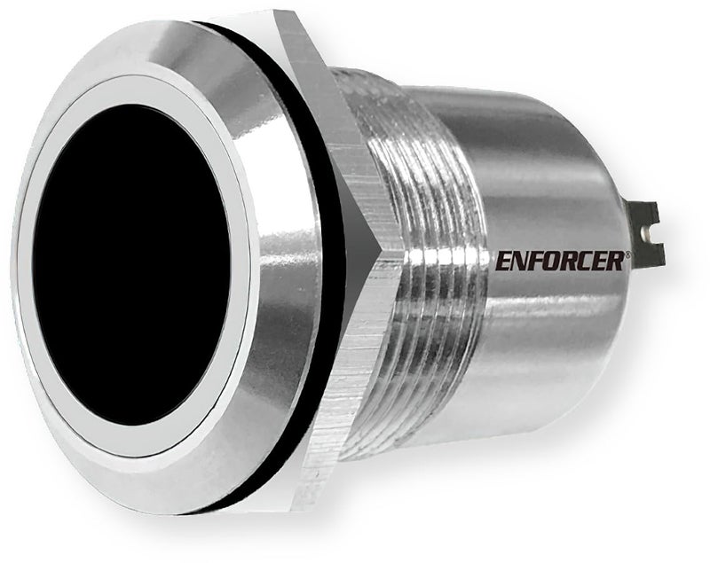 SECO-LARM SecoLarm CSPD422PQ Enforcer Touchless Infrared Proximity Sensor Stainless Steel 22mm - Image 2