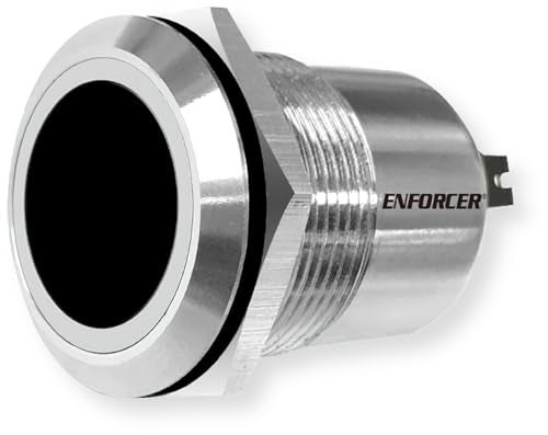 SECO-LARM SecoLarm CSPD422PQ Enforcer Touchless Infrared Proximity Sensor Stainless Steel 22mm - Image 1
