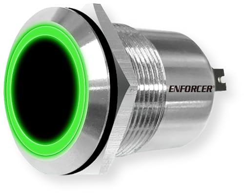 SECO-LARM SecoLarm CSPD422PQ Enforcer Touchless Infrared Proximity Sensor Stainless Steel 22mm - Image 3