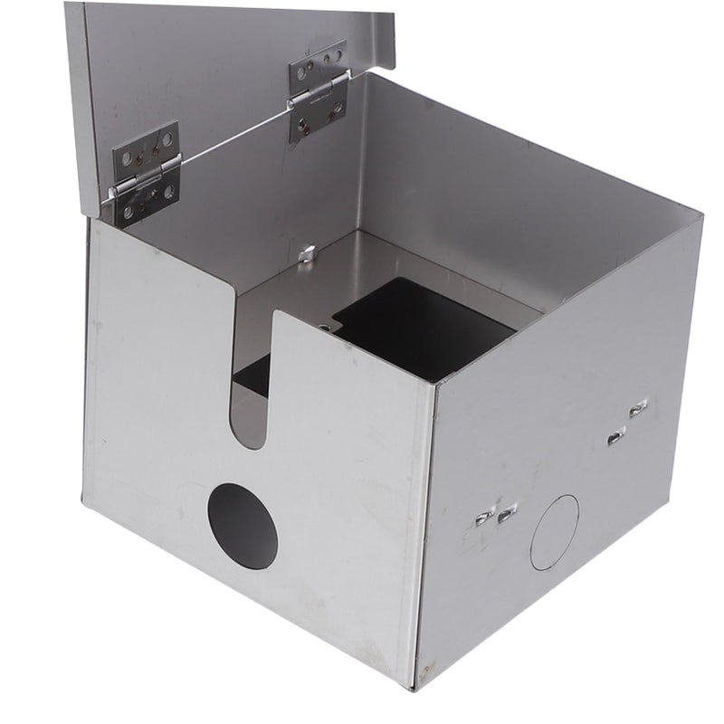 Weatherproof Outdoor Electrical Box Heavy Duty Lockable Socket Case - Image 4