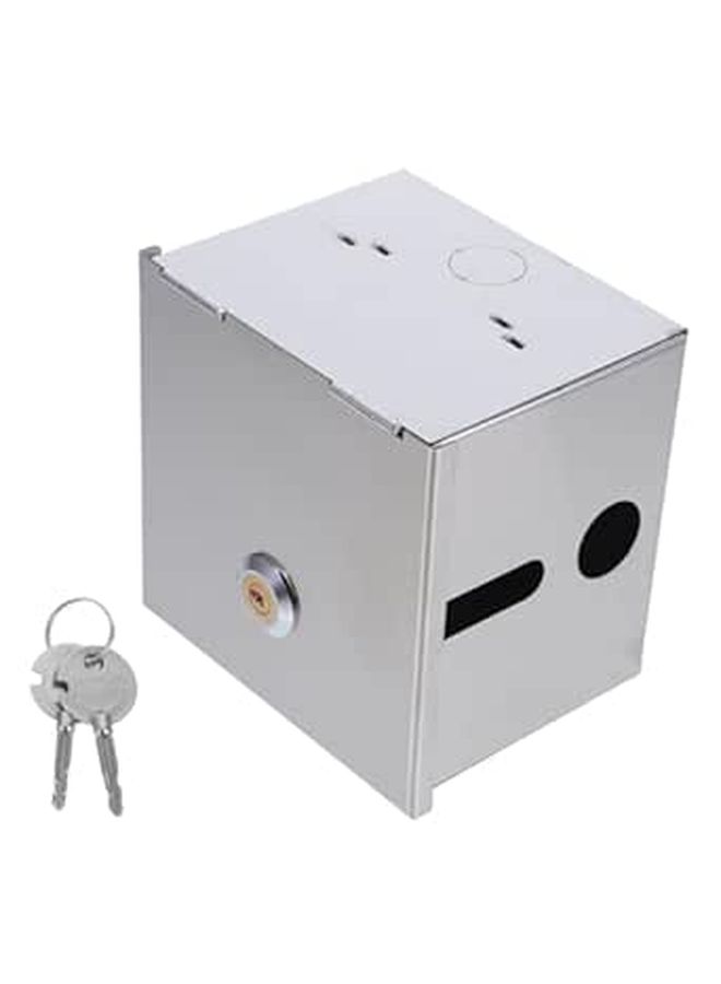 Weatherproof Outdoor Electrical Box Heavy Duty Lockable Socket Case - Image 1