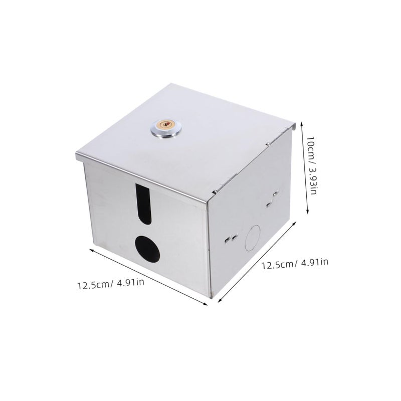 Weatherproof Outdoor Electrical Box Heavy Duty Lockable Socket Case - Image 3