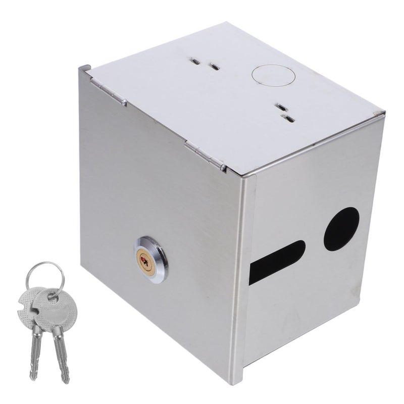Weatherproof Outdoor Electrical Box Heavy Duty Lockable Socket Case - Image 2