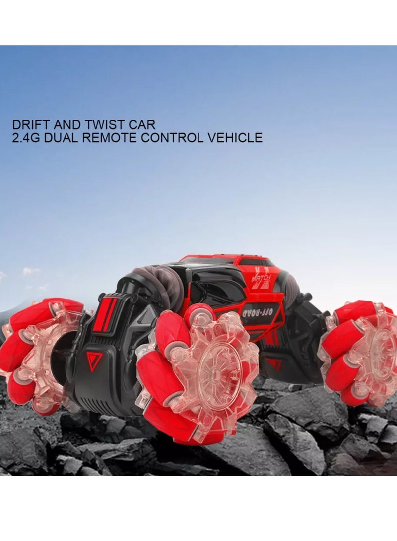 MAGIC VAULT RC Stunt Car Remote Control Watch Gesture Sensor Deformable Electric Toy Cars All Terrain Speed 2.4GHz 4WD 360°Rotation Whirligig Off-road Vehicle Gift for Kids Boys Birthday - Image 2