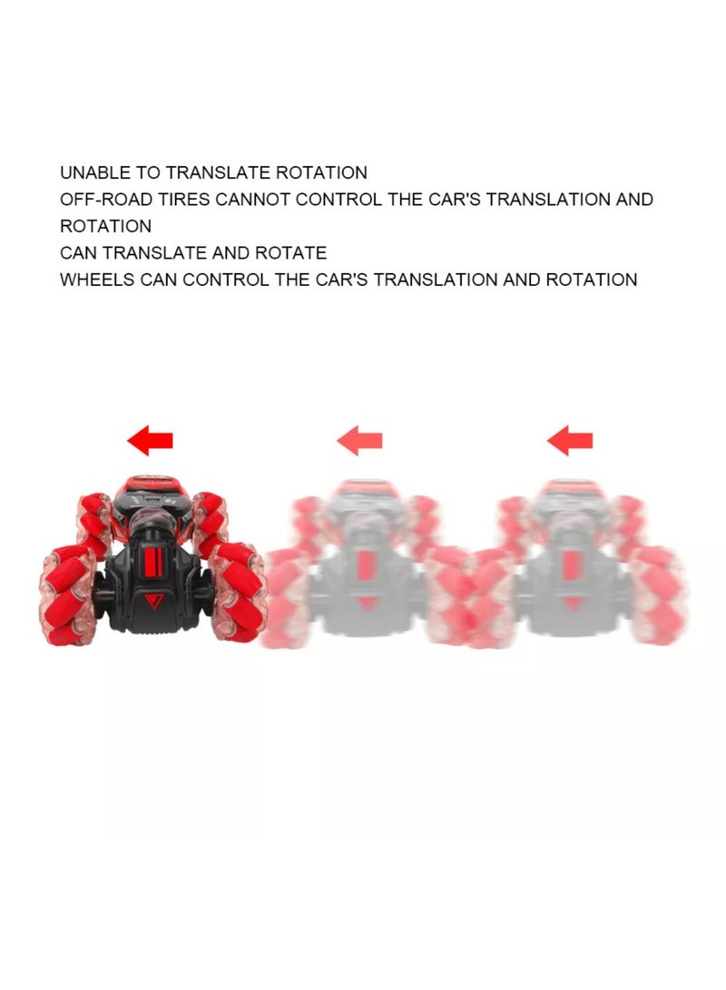 MAGIC VAULT RC Stunt Car Remote Control Watch Gesture Sensor Deformable Electric Toy Cars All Terrain Speed 2.4GHz 4WD 360°Rotation Whirligig Off-road Vehicle Gift for Kids Boys Birthday - Image 5