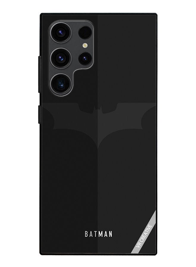 VR CREATIVE Protective Case Cover For Samsung Galaxy S23 Ultra 5G Batman Design Multicolour - Image 1