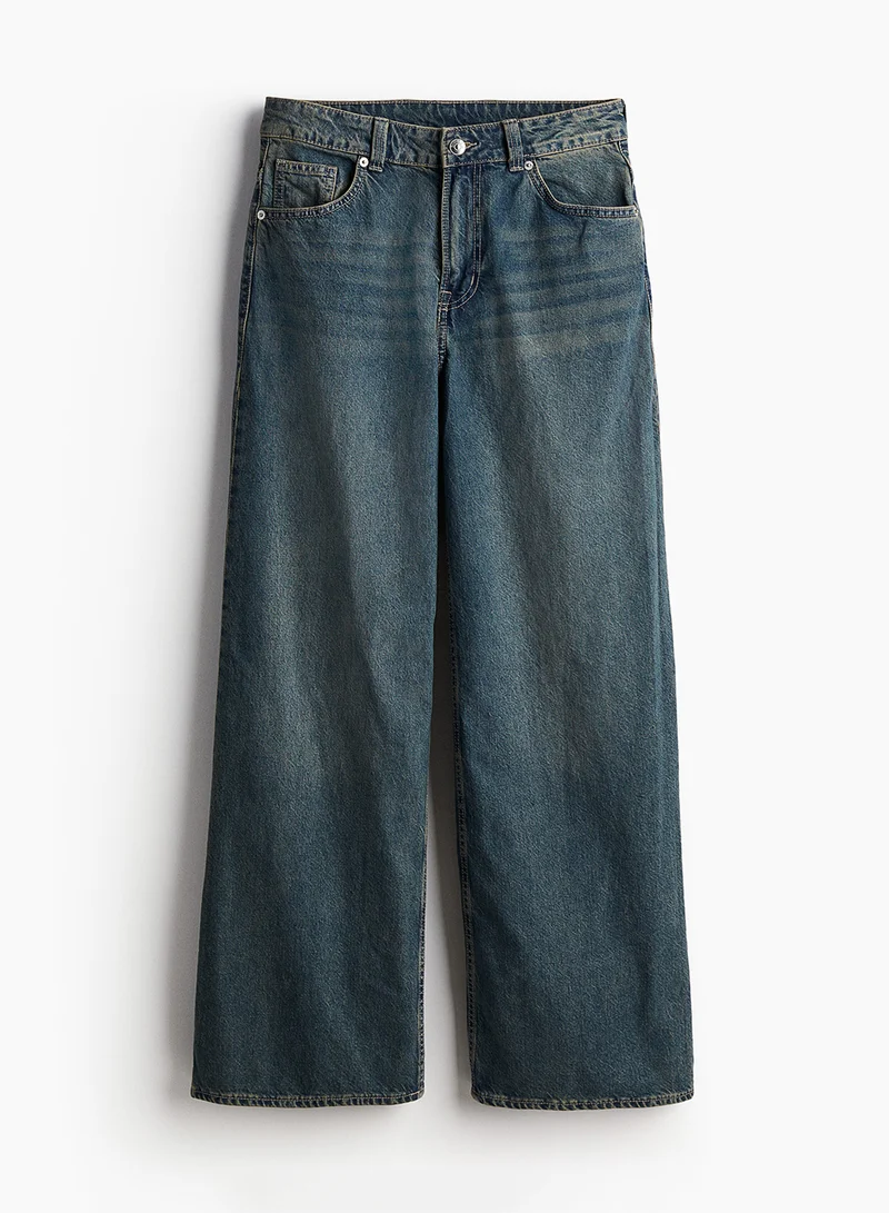 H&M Baggy Regular Jeans