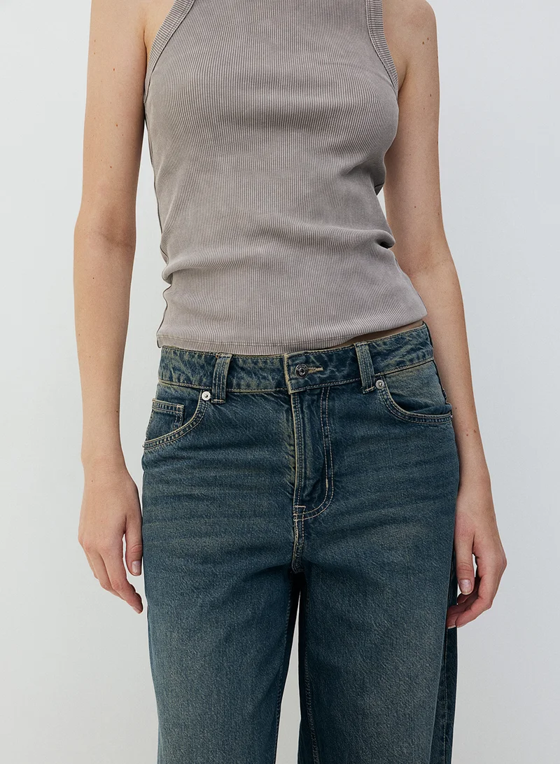 H&M Baggy Regular Jeans