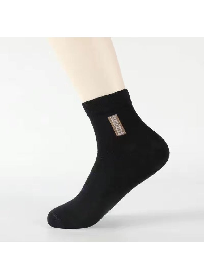 Fashion Anti Slip Breathable Sports Socks Ten Piece Set