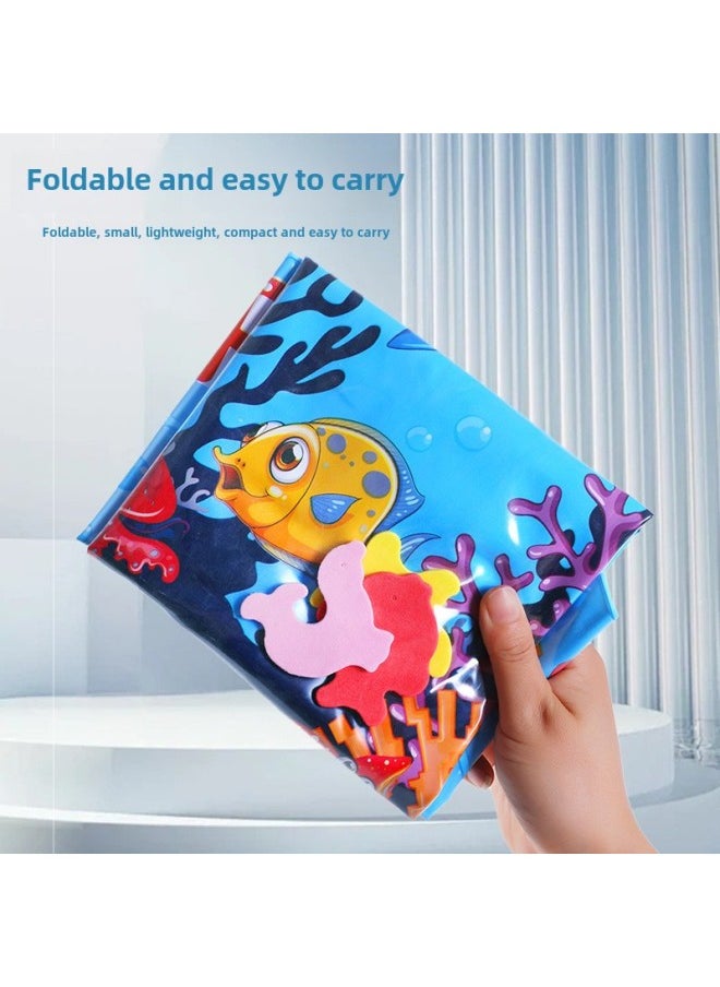 Baby Inflatable Pat Water Mat Marine Life Swimming Ring Climbing Mat Cushion Children Pat Water Mat Wholesale-Color:Small Round Second Version  - Image 5
