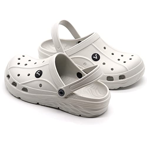 SVAAR Men's Off White Clogs - 7 UK - Image 5