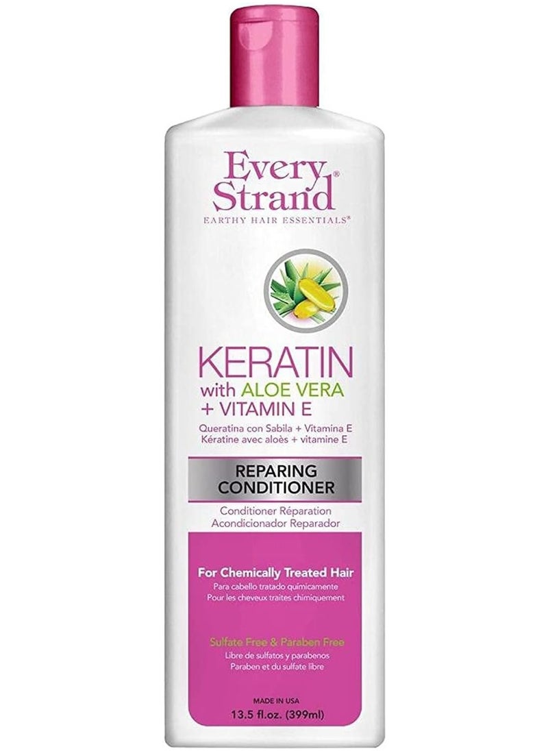 Keratin with Aloe Vera + Vitamin E - Conditioner - 399ml - pzsku/ZC9E5D4D30D9CA85DD779Z/45/_/1735139971/bf091fc6-8dd5-4156-8d51-24f04352e7e0