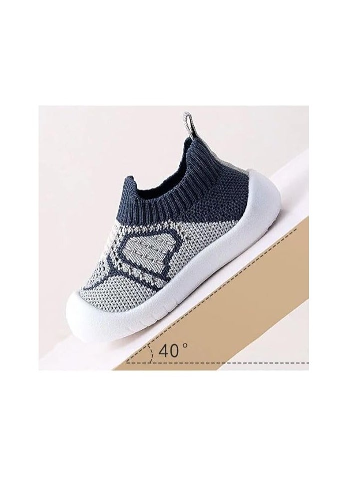 QSHOP QSHOP® Comfort and Smooth Movement All Day Comfort & Durability Every Step for Renewed Comfort & Lightweight Design for All Activities, Boys & Girls Size 13-115  - Image 4