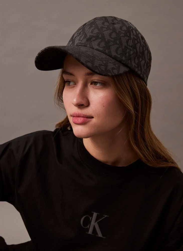 Calvin Klein Jeans Logo Curved Peak Cap