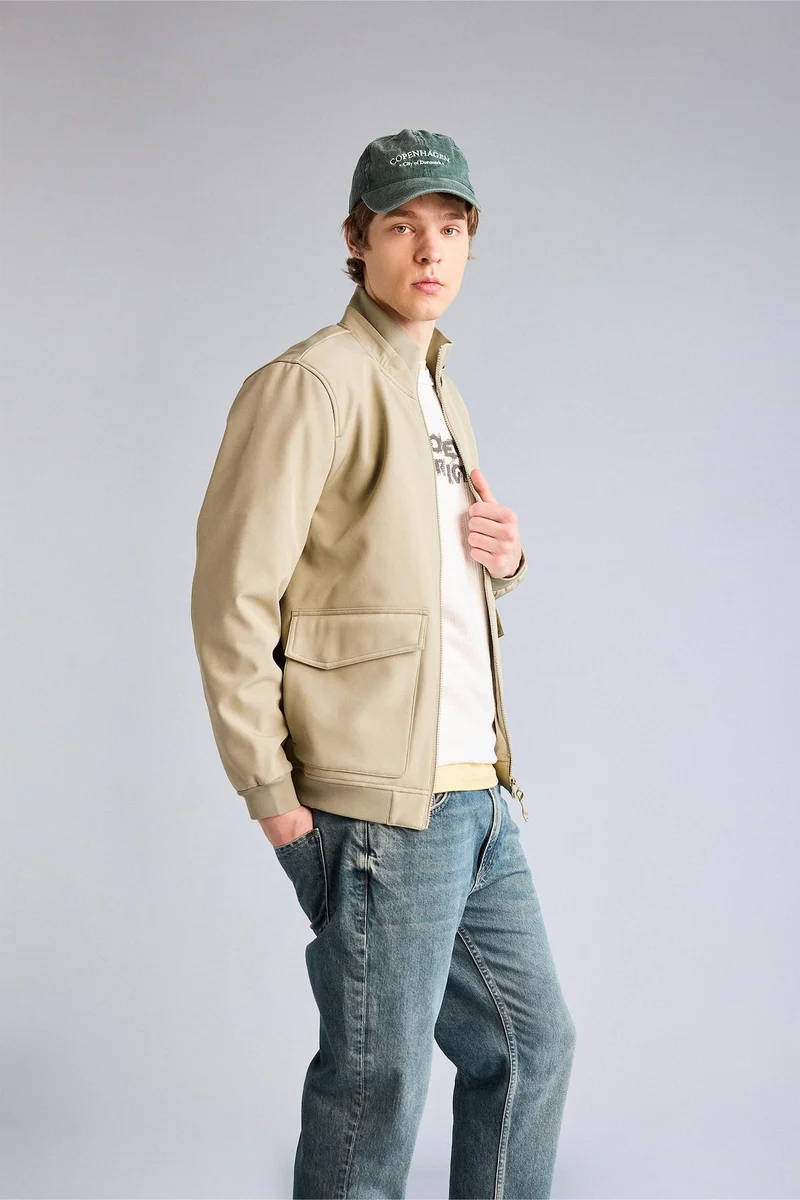 Waterproof Zip-Up Jacket
