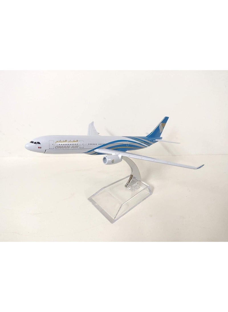 Oman Airplane Model, Metal, Small Size 16cm - Image 2