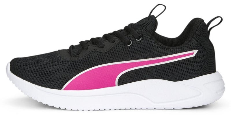 PUMA Resolve Modern Unisex Black Running Shoes - Image 1