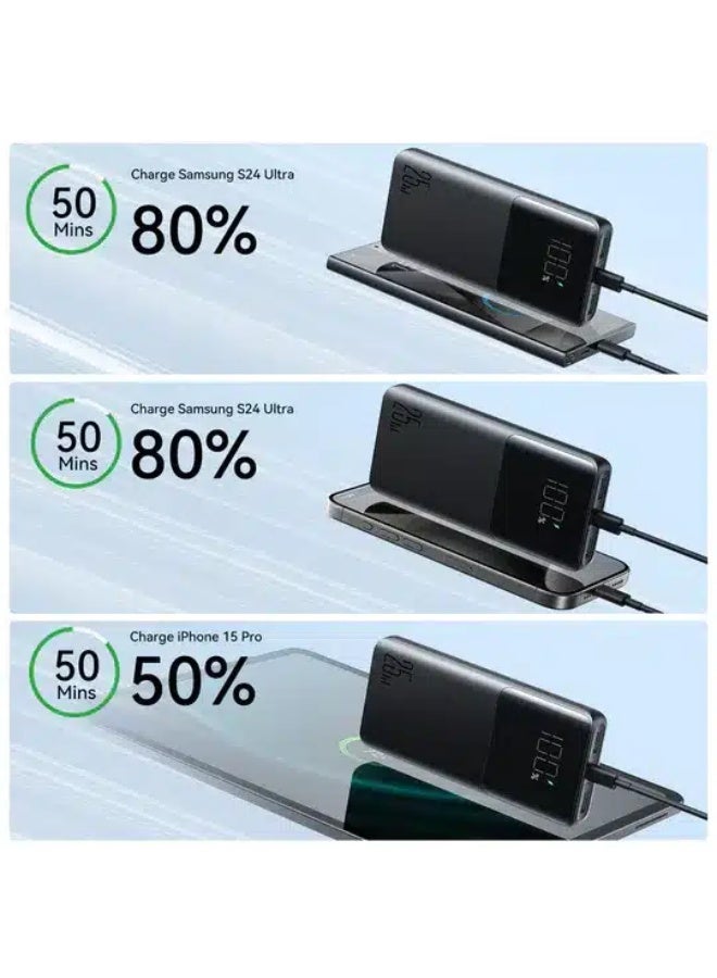 Generic valueable 1 JOYROOM JR-PBF20 Power Bank 🚀 | 10000mAh | 25W Supercharge - Image 1