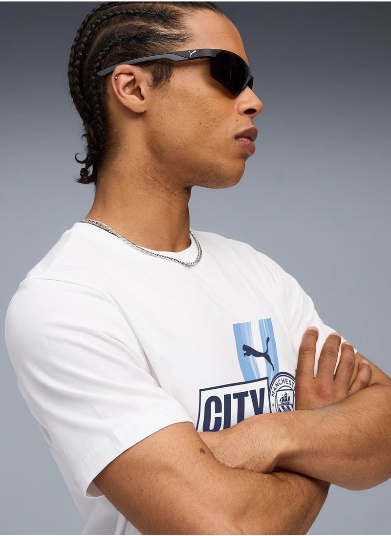 PUMA Manchester City Ftblculture T-Shirt  - Image 3