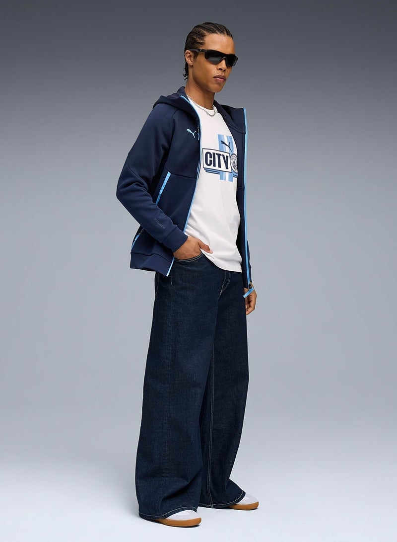 PUMA Manchester City Ftblculture T-Shirt - Image 4