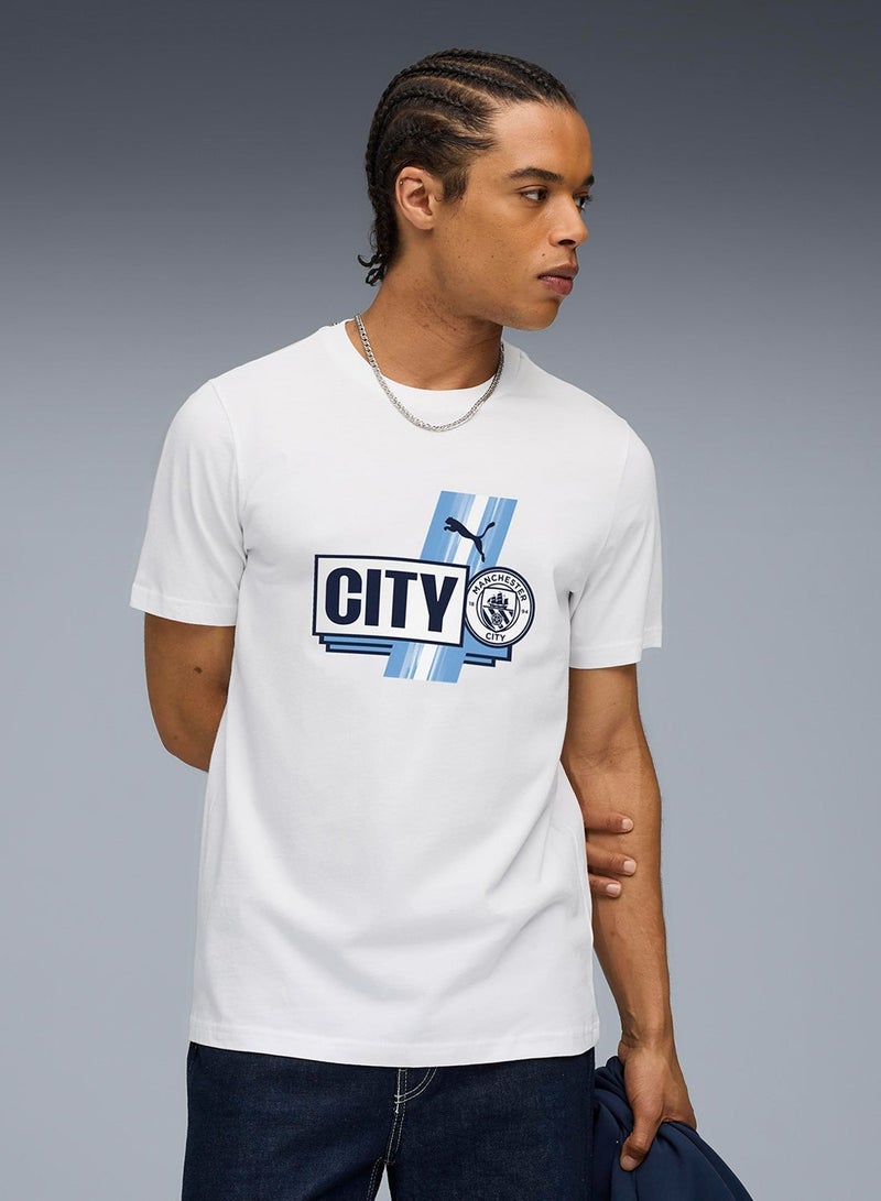 PUMA Manchester City Ftblculture T-Shirt - Image 1