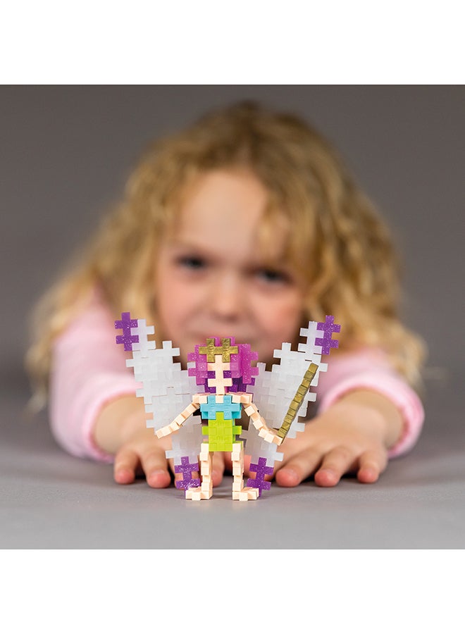 Plus-Plus Fee Animals  Creative Building Blocks Tube, Fairy, Ingenious Construction Toy, 100 Pieces, Multicoloured - Image 5