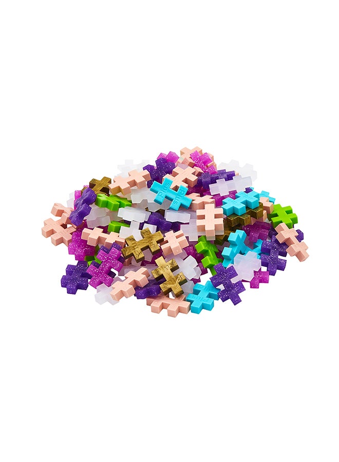 Plus-Plus Fee Animals  Creative Building Blocks Tube, Fairy, Ingenious Construction Toy, 100 Pieces, Multicoloured - Image 4