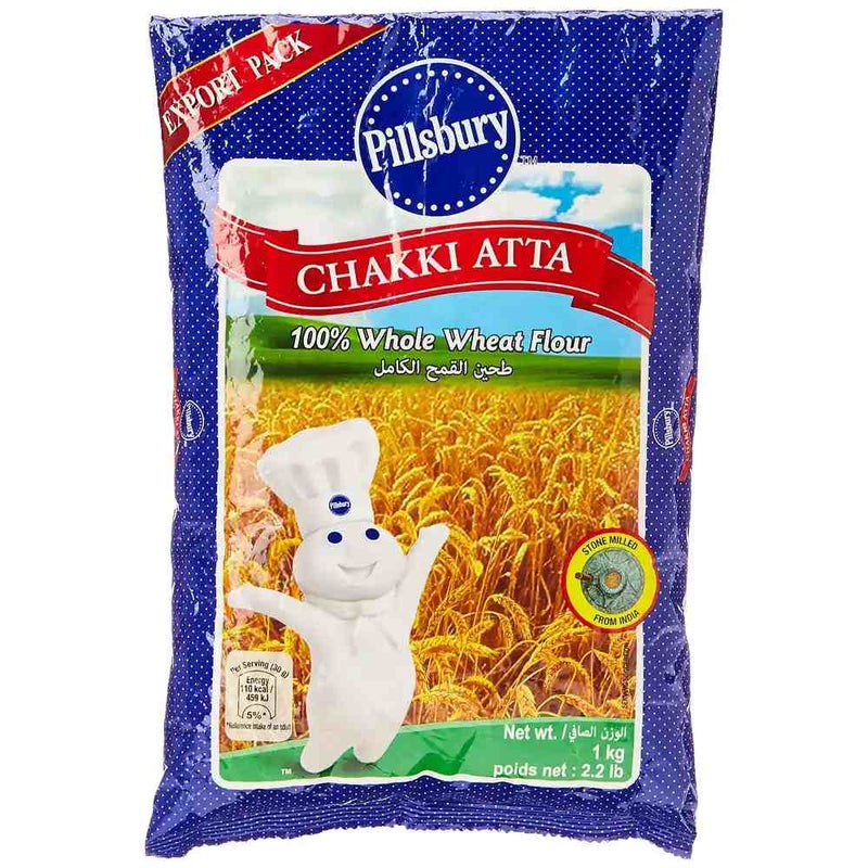 Pillsbury Chakki Atta- 1kg