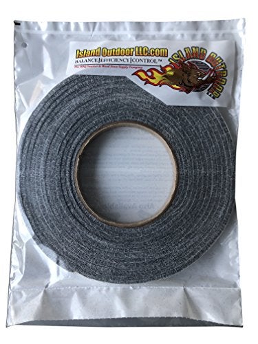 LavaLock 12 GREY High Performance BBQ Gaskets Smoker Seals - Self Stick 1/2 x 1/8 x 15 ft long Hi -Temp - Image 2